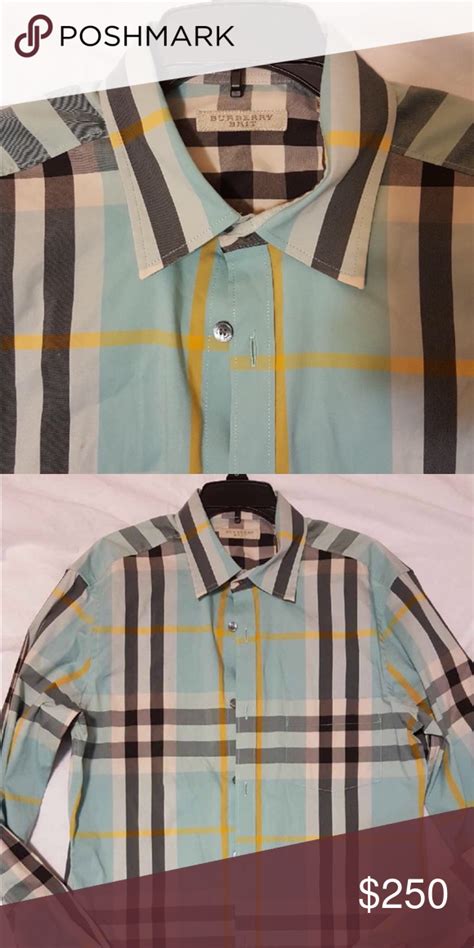 used burberry shirts|burberry casual shirts sale.